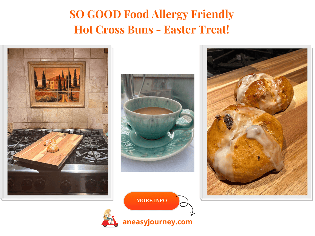 The most delicious Food Allergy Friendly Italian Hot Cross Bun Recipe!