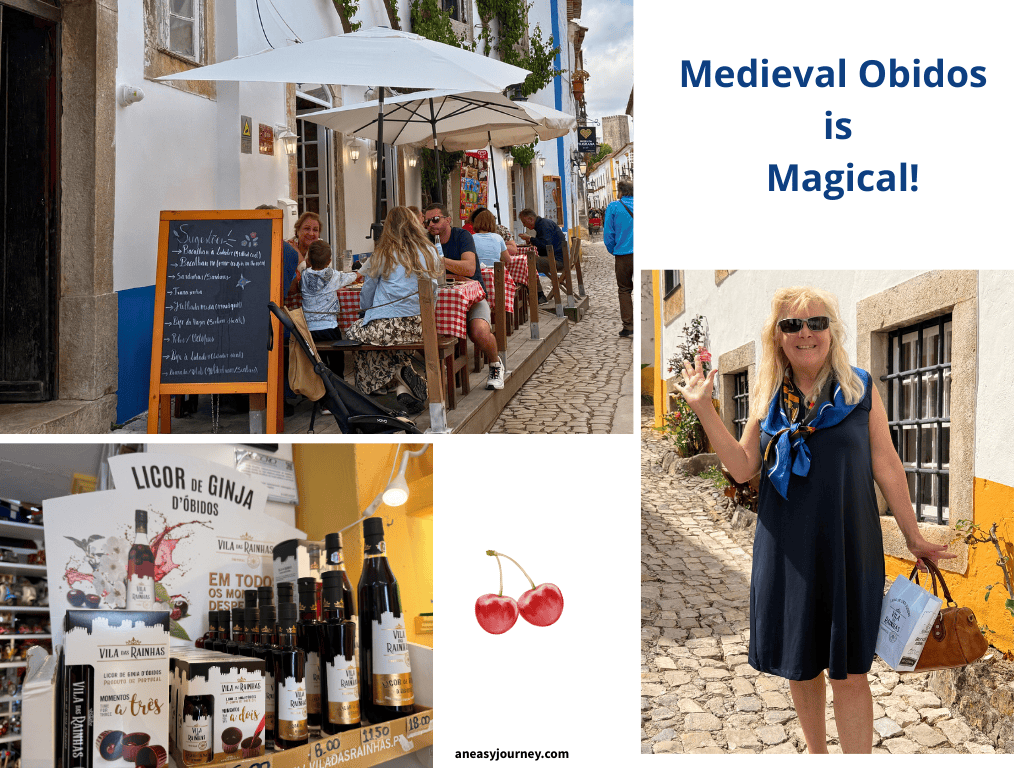 Traveling with Food Allergies to Obidos, Portugal!