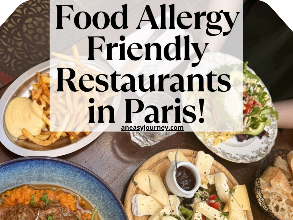 Paris Food Allergy-Friendly Restaurants.