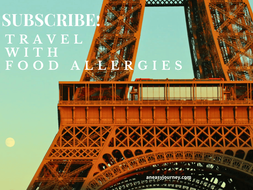 Food Allergy Travel Inspiration, Real World Tips & Recipes!