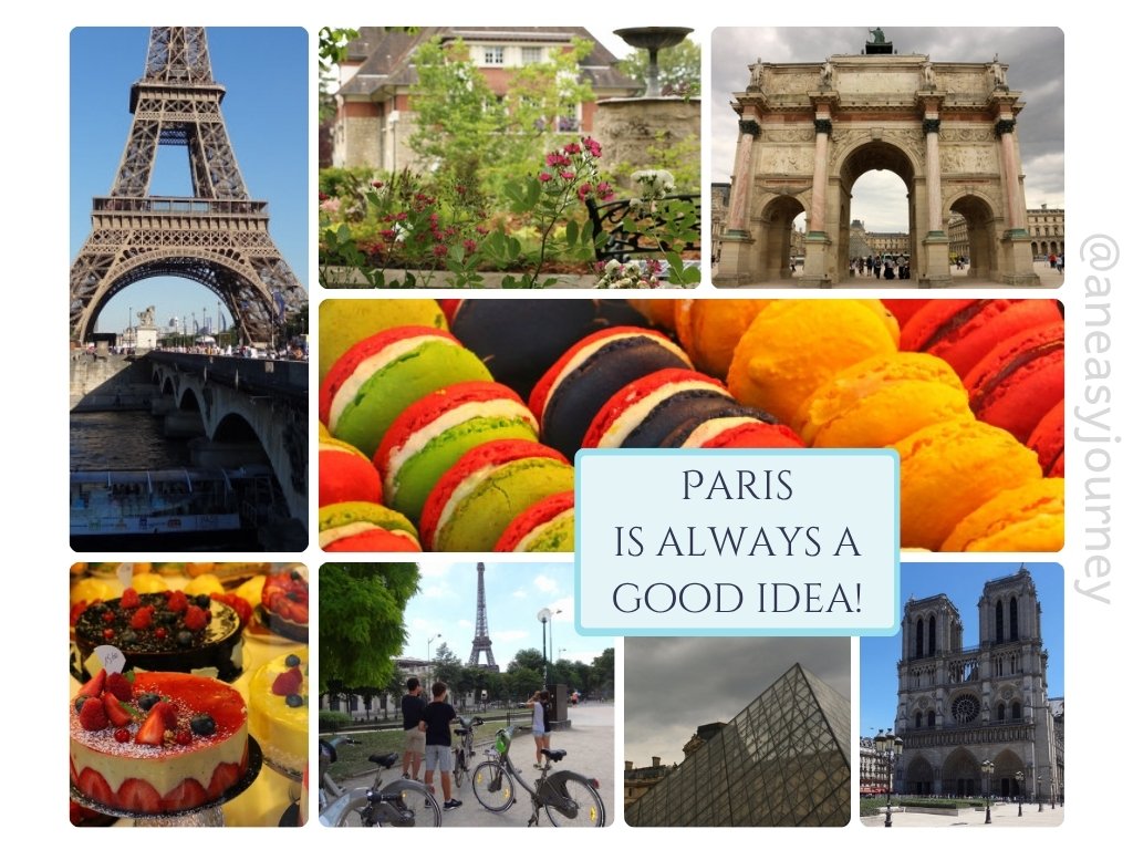Paris is always a good idea