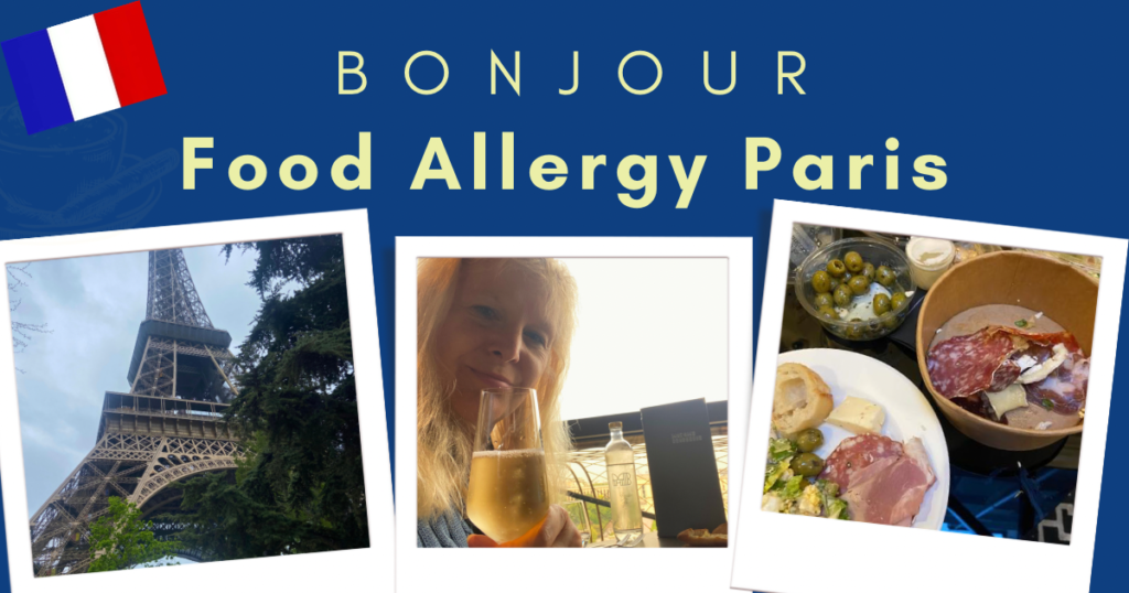 Bonjour Paris with Food Allergies