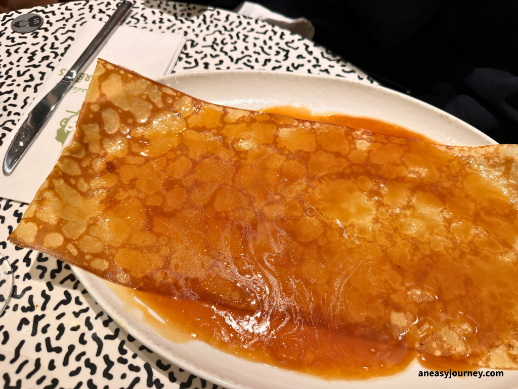 Delicious Food Allergy Friendly (for us) crepes in Paris!