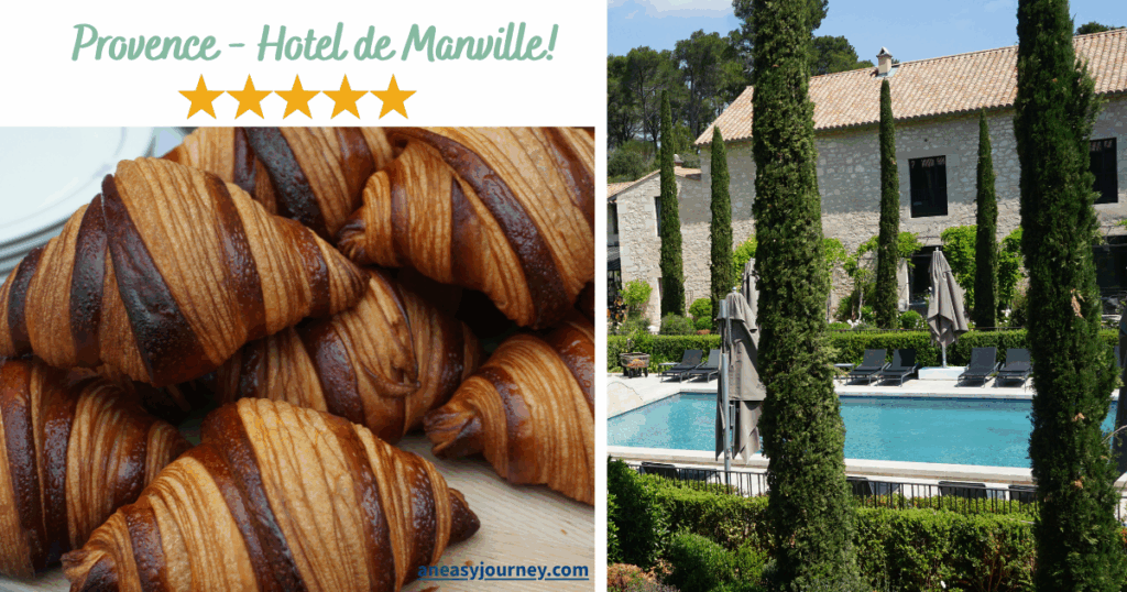 Provence's Gem: 5-star Hotel de Manville!