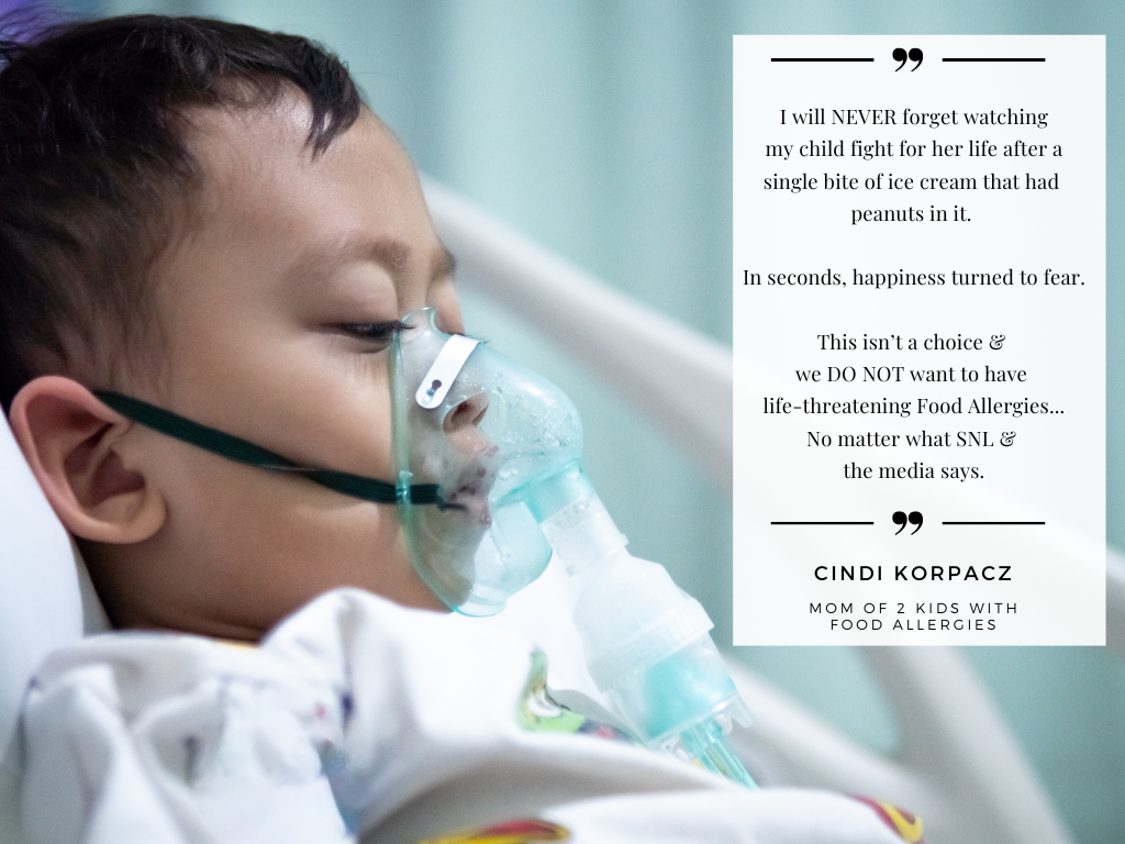 Small child in hospital