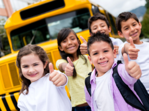 Kids going to school can be food allergy heros!