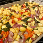 Food Allergy-Friendly Sheet Pan Dinner.