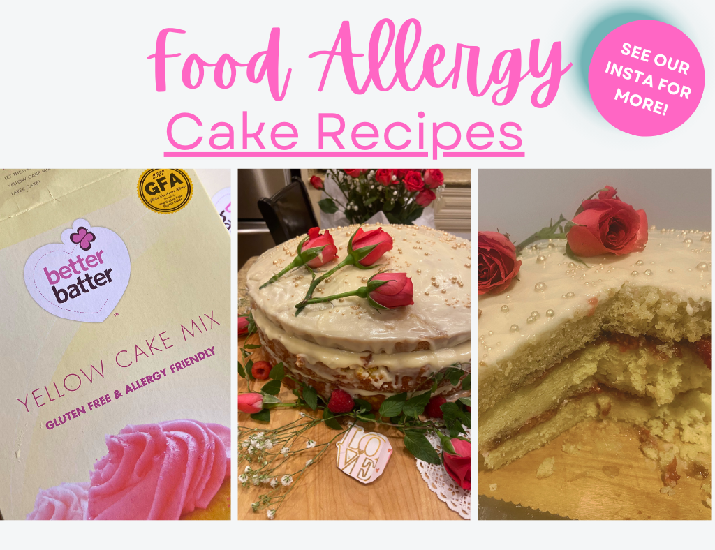 Food Allergy-friendly Cakes for Showers, weddings, Birthday's & More!