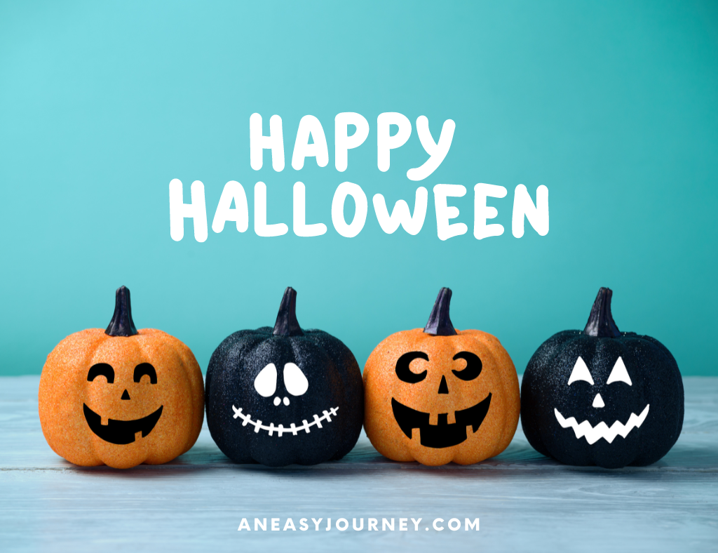 Happy & Safe Food Allergy-Frienldy Halloween!