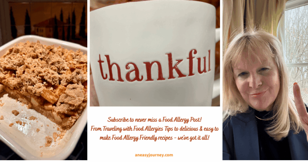 Subscribe to our Food Allergy Travel & Life blog filled with delicious recipes & tips.