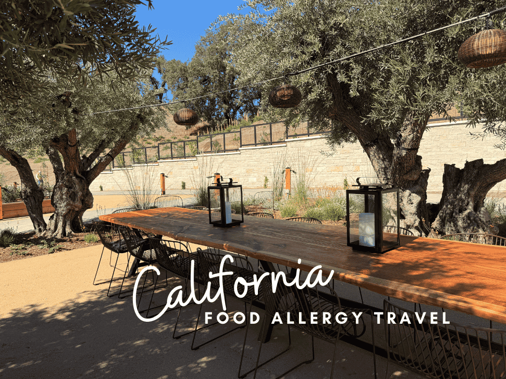 California Wine Country with Food Allergies: Family Friendly, Romantic & Celebration Ready!