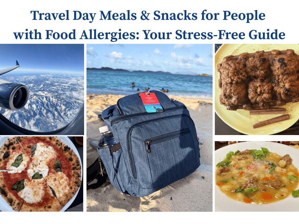 Travel Day Meals & Snacks for People with Food Allergies: Your Stress-Free Guide