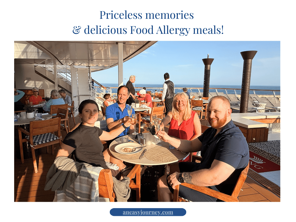 Cindi & family about 2026 Viking Small Group cruise dinner onboard!