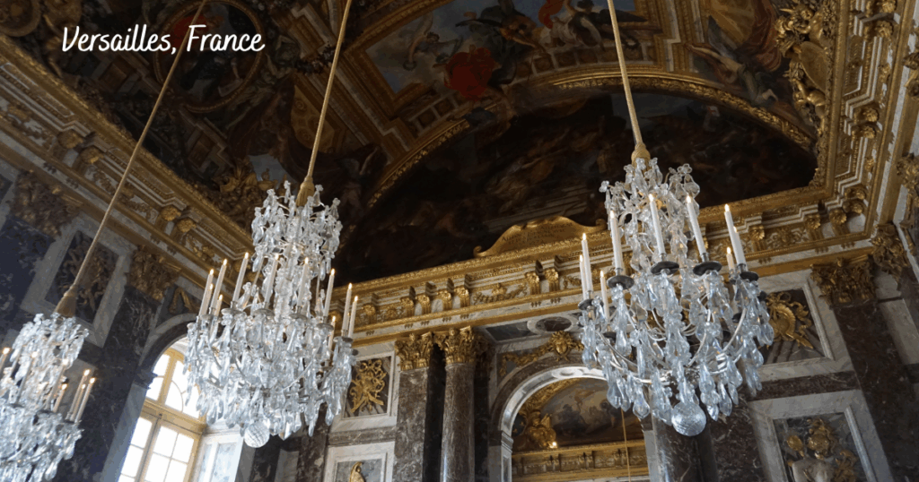 1 of Many Palaces of Paris, France: Stunning Versailles!