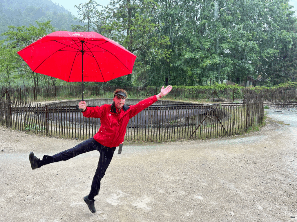 Oliver, our Cruise Director was so much fun!