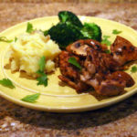 Chicken Marsala Dish