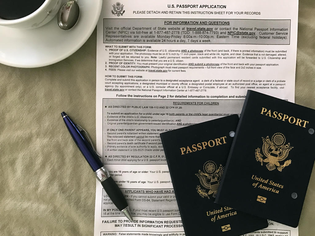 US Passport Renewal