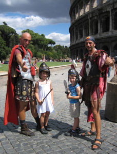 Rome, Italy Colosseum Gladiators