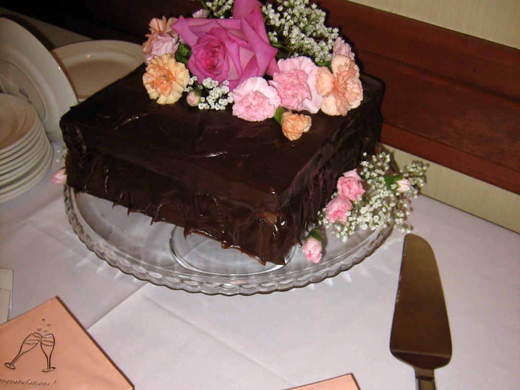 Scrumptious Wedding Cake photo