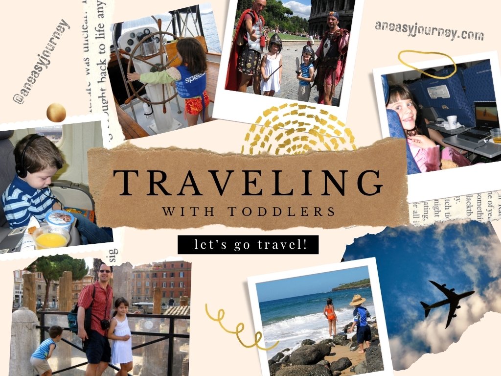 traveling with toddlers